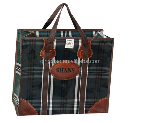 chất lượng  hot  sell   pp woven  colorful  shopping  bag  lamination nhà máy sản xuất