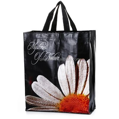 Lưu trữ túi không dệt dùng một lần môi trường thân thiện tạp hóa Tote Bags với logo