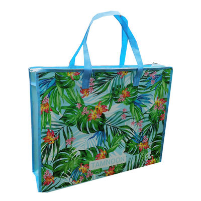 Eco Friendly tái sử dụng tùy chỉnh kích thước mua sắm túi Pp vải Tote túi với hai tay cầm