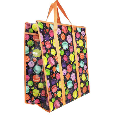Strong Eco Friendly Glossy / Matt Zipper Closure Bag với thiết kế tùy chỉnh