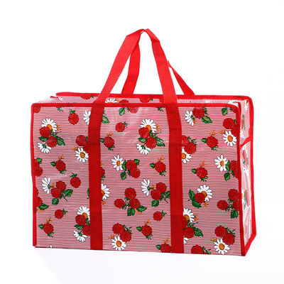 30 đến 50cm Shinny Non Woven Bag mua sắm