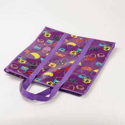 PP Non Woven Bag Non Woven Grocery Tote Laminated Logo tùy chỉnh