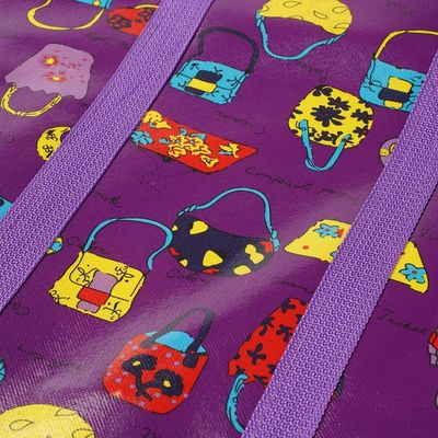 PP Non Woven Bag Non Woven Grocery Tote Laminated Logo tùy chỉnh