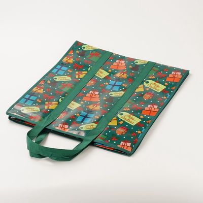 PP Non Woven Bag Non Woven Grocery Tote Laminated Logo tùy chỉnh