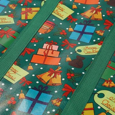 PP Non Woven Bag Non Woven Grocery Tote Laminated Logo tùy chỉnh