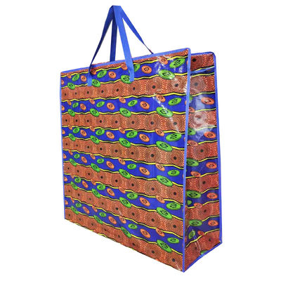 bao bì tùy chỉnh polypropylene dệt túi niêm phong