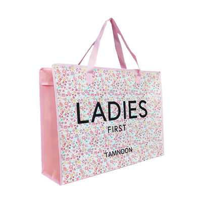 Hình ảnh tùy chỉnh túi tạp hóa không dệt Laminated mua sắm PP Eco Friendly Non Woven Bag