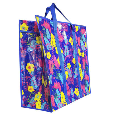 Hình ảnh tùy chỉnh túi tạp hóa không dệt Laminated mua sắm PP Eco Friendly Non Woven Bag