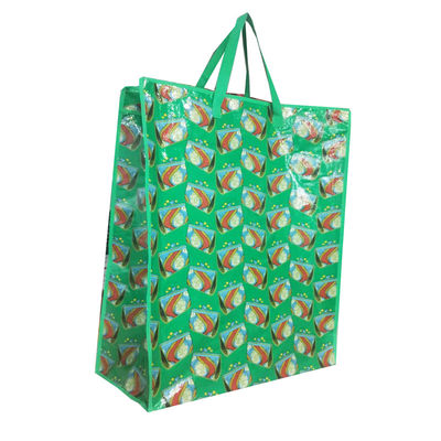 Hình ảnh tùy chỉnh túi tạp hóa không dệt Laminated mua sắm PP Eco Friendly Non Woven Bag