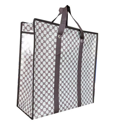 Thử dụng nhiều lần Eco Friendly Blank Canvas Cotton Tote Thẻ mua sắm tạp hóa với Logo in tùy chỉnh