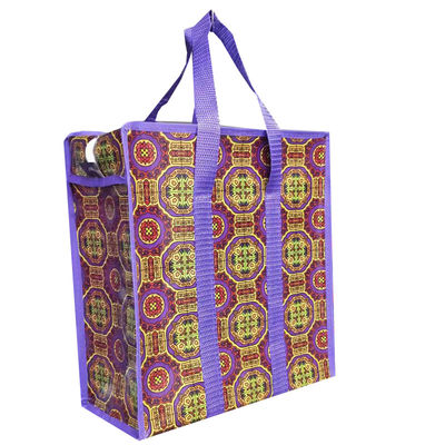 Thử dụng nhiều lần Eco Friendly Blank Canvas Cotton Tote Thẻ mua sắm tạp hóa với Logo in tùy chỉnh