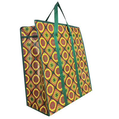 Thử dụng nhiều lần Eco Friendly Blank Canvas Cotton Tote Thẻ mua sắm tạp hóa với Logo in tùy chỉnh