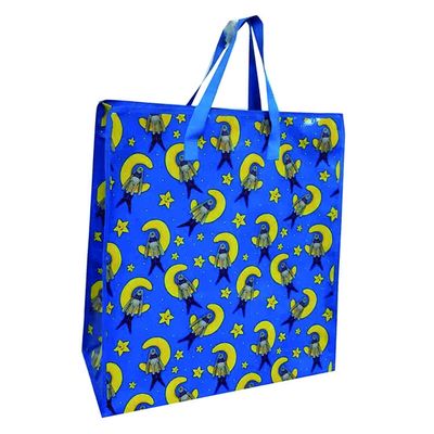 CMYK Logo tùy chỉnh Laminated Pp Bags Laminated Non Woven Tote Bag