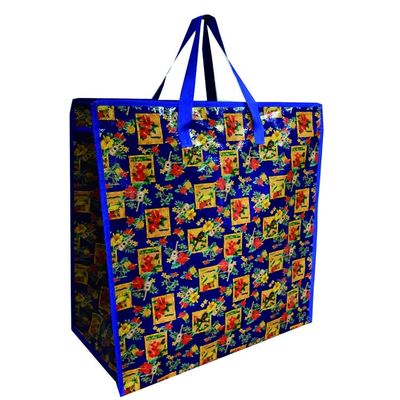 CMYK Logo tùy chỉnh Laminated Pp Bags Laminated Non Woven Tote Bag