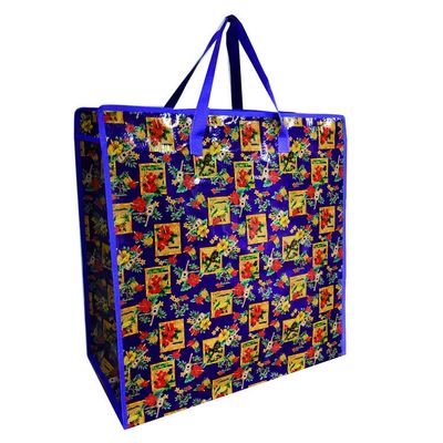 Hỗ trợ môi trường thân thiện Matte Laminated Woven Bags mua sắm Tote Pp Woven Bags CMYK Printing