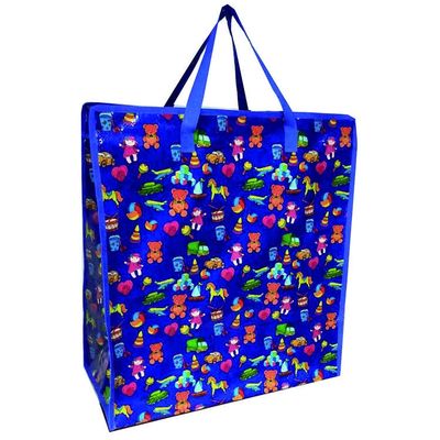 Hỗ trợ môi trường thân thiện Matte Laminated Woven Bags mua sắm Tote Pp Woven Bags CMYK Printing