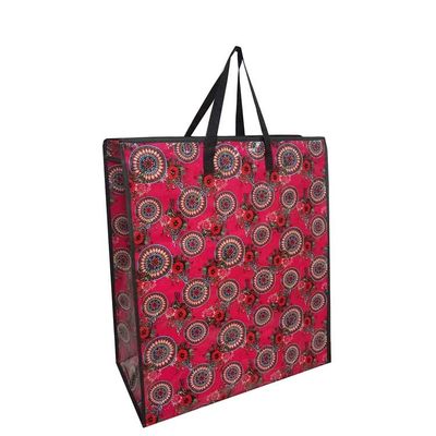 Hàng tạp hóa Vải vải mua sắm Vải không vải Poly Bags Lamination Vải vải mua sắm tái sử dụng