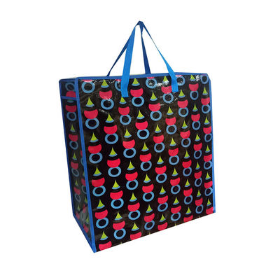 Hàng tạp hóa Vải vải mua sắm Vải không vải Poly Bags Lamination Vải vải mua sắm tái sử dụng