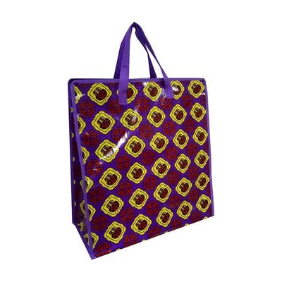 Hàng tạp hóa Vải vải mua sắm Vải không vải Poly Bags Lamination Vải vải mua sắm tái sử dụng