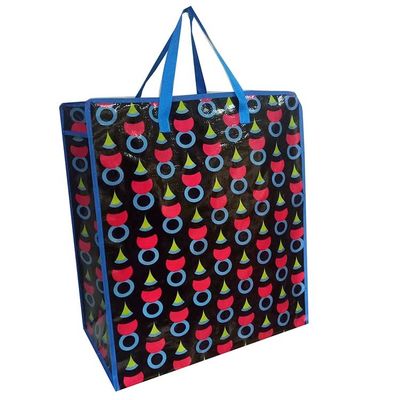 Hàng tạp hóa Vải vải mua sắm Vải không vải Poly Bags Lamination Vải vải mua sắm tái sử dụng