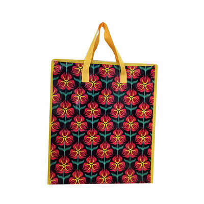Hàng tạp hóa Vải vải mua sắm Vải không vải Poly Bags Lamination Vải vải mua sắm tái sử dụng