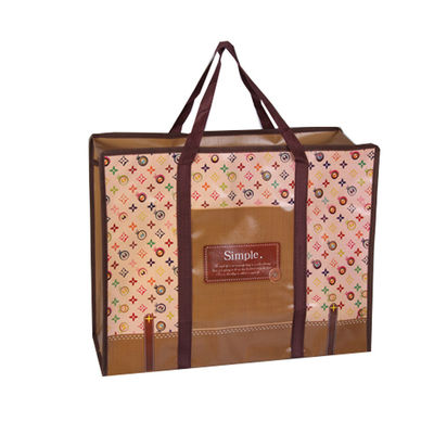 Quần áo bóng dáng phong cách Bao bì Pp Vải dệt Shopper túi không dệt