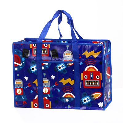 Quần áo bóng dáng phong cách Bao bì Pp Vải dệt Shopper túi không dệt