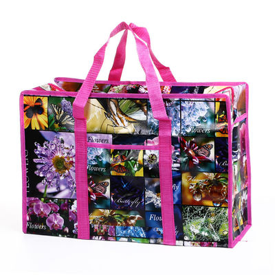 Quần áo bóng dáng phong cách Bao bì Pp Vải dệt Shopper túi không dệt