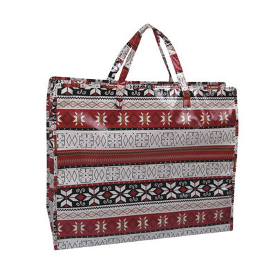 CMYK Glossy Matte Pp Woven Shopping Bag Thị trường túi mua sắm tái sử dụng