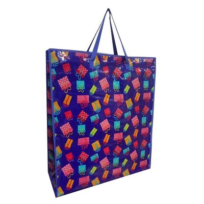 CMYK Glossy Matte Pp Woven Shopping Bag Thị trường túi mua sắm tái sử dụng