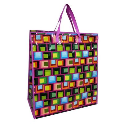 CMYK Glossy Matte Pp Woven Shopping Bag Thị trường túi mua sắm tái sử dụng