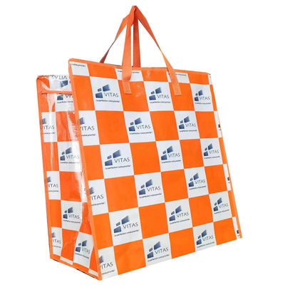 Pp được sử dụng nhiều lần vải Shopper Laminated vải túi chống nước trong ngân sách