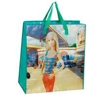 Bao bì mua sắm thân thiện với môi trường Polypropylene Tote Bags cho bao bì mua sắm dệt tái chế