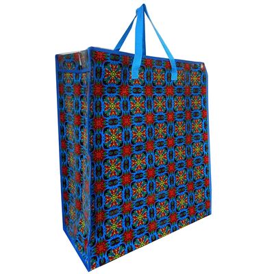 PP gấp mua sắm túi polypropylene dệt để lưu trữ nhanh chóng thuận tiện