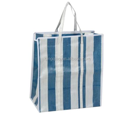 Tấm tùy chỉnh Bên PP túi mua sắm dệt Độ bền cao 10 kg hoặc hơn