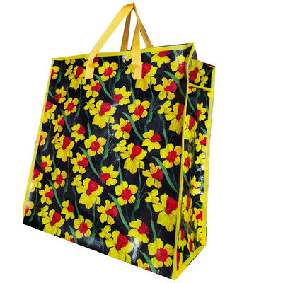 10 Kg Eco Friendly Ink PP Woven Shopping Bag với lịch sử 20 năm