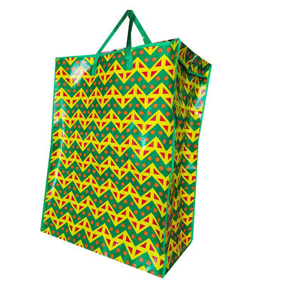thị trường nông dân 10 Kg Độ bền túi mua sắm vải dệt PP với mực thân thiện với môi trường 20 năm lịch sử