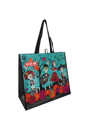 Eco Friendly Ink Washable Pp Zip Bag Đơn vị hóa bề mặt mịn