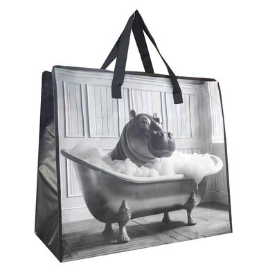 Máy cầm dệt thân thiện với môi trường / túi zip dệt nylon cho nhu cầu mua hàng B2B