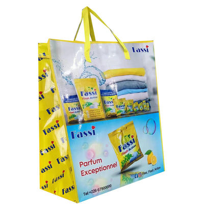 Bao bì kiểm tra Zipper PP tái sử dụng với túi