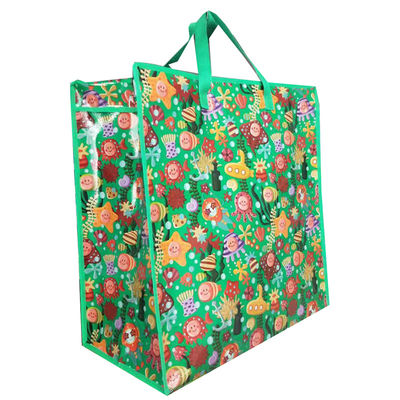 Độ bền 10 kg hoặc nhiều hơn túi PP với mực in thân thiện với môi trường