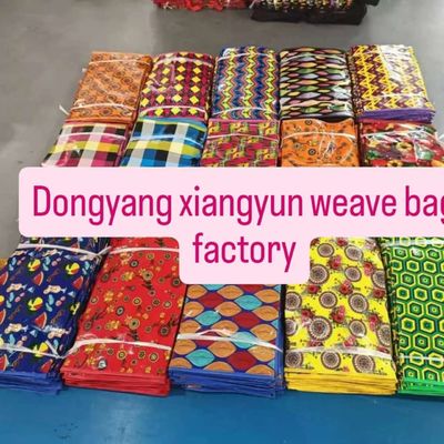 Môi trường thân thiện chống nước túi mua sắm tái chế được củng cố tay cầm độ bền cao