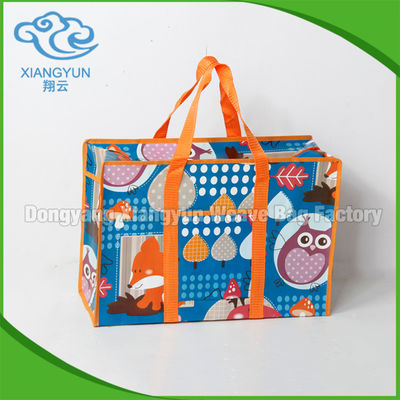 Bao bì dệt lanh có thể tái chế in ấn tùy chỉnh để tái sử dụng và tái chế hiệu quả