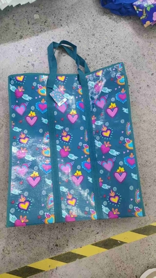 Túi mua sắm gấp có thể sử dụng nhiều lần cho người mua thân thiện với môi trường