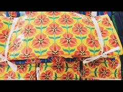 Logo tùy chỉnh túi mua sắm không dệt với in CMYK